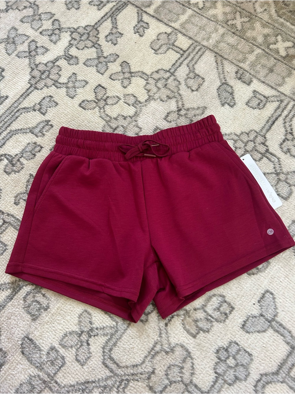 Women's Drawstring Lounge Shorts